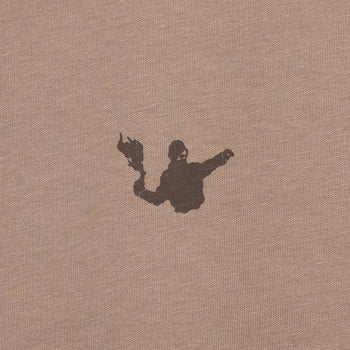 Collapse T-Shirt RD-CLTS BEIGE