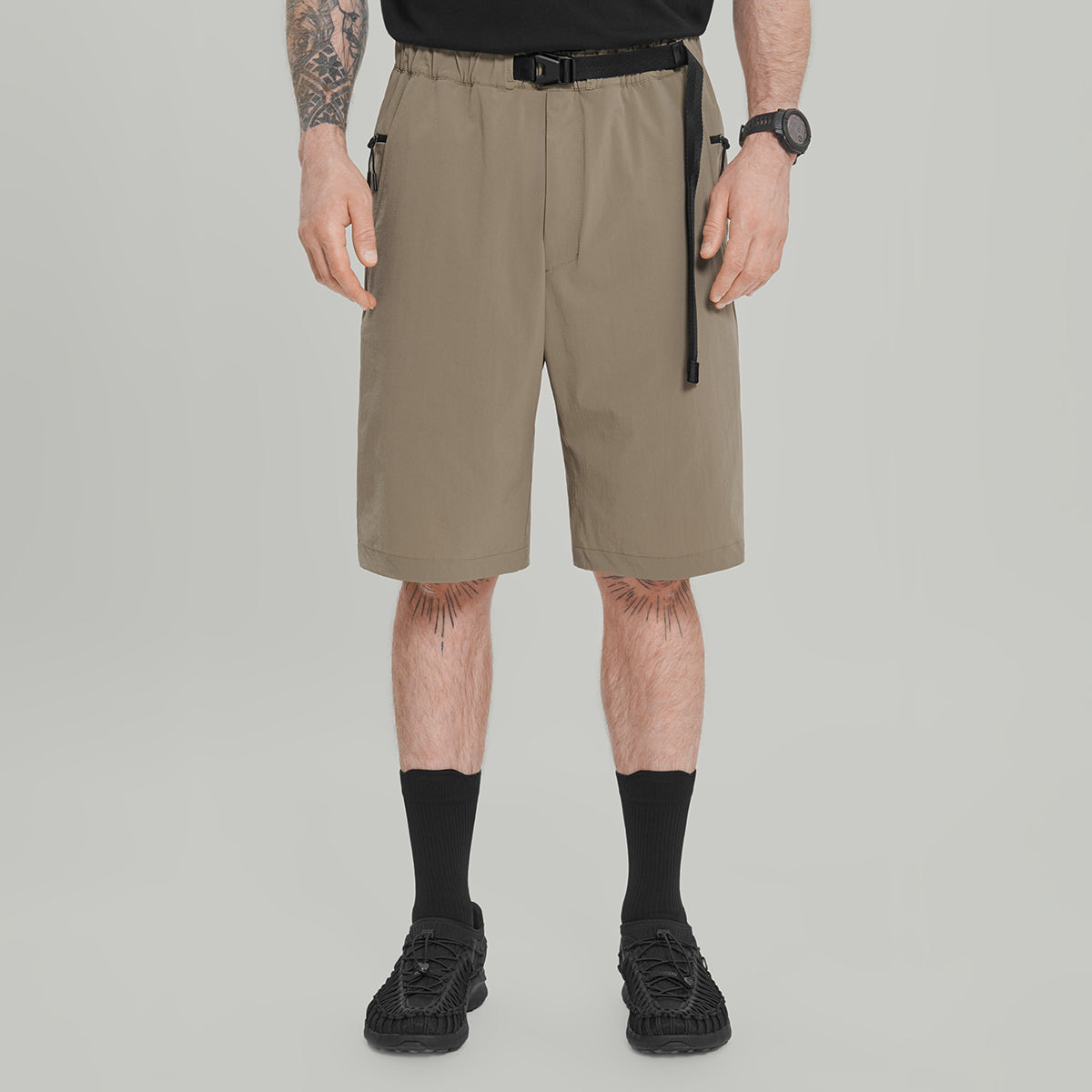Common Shorts Gen.2 RD-CMNS_GEN.2 (SS25) BEIGE
