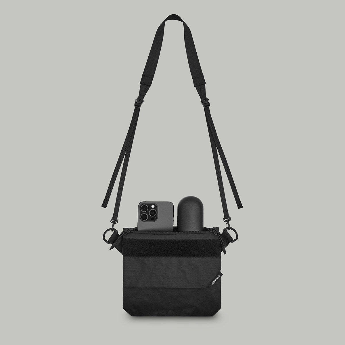 Concealed Sacoche Bag Gen.1 RD-CNCLDSB_GEN.1 (SS25) BLACK