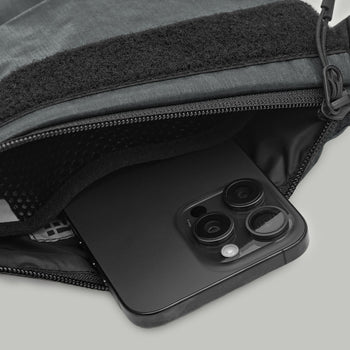 Concealed Sacoche Bag Gen.1 RD-CNCLDSB_GEN.1 (ECOPAK) (SS25) GRAPHITE