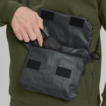 Concealed Sacoche Bag Gen.1 RD-CNCLDSB_GEN.1 (ECOPAK) (SS25) GRAPHITE