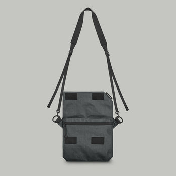 Concealed Sacoche Bag Gen.1 RD-CNCLDSB_GEN.1 (ECOPAK) (SS25) GRAPHITE