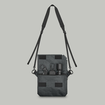 Concealed Sacoche Bag Gen.1 RD-CNCLDSB_GEN.1 (ECOPAK) (SS25) GRAPHITE