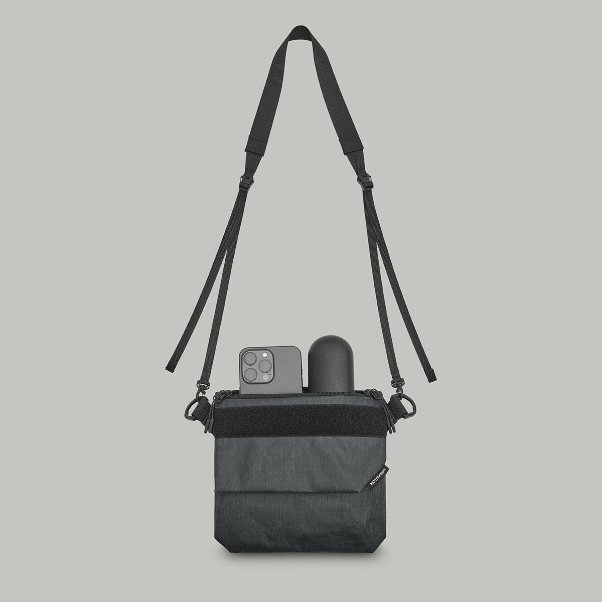 Concealed Sacoche Bag Gen.1 RD-CNCLDSB_GEN.1 (ECOPAK) (SS25) GRAPHITE