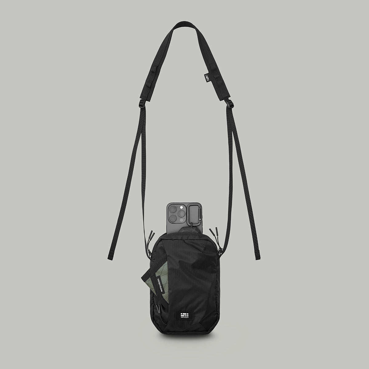 Civil Small Crossbody Bag Gen.1 RD-CSCB_GEN.1 BLACK