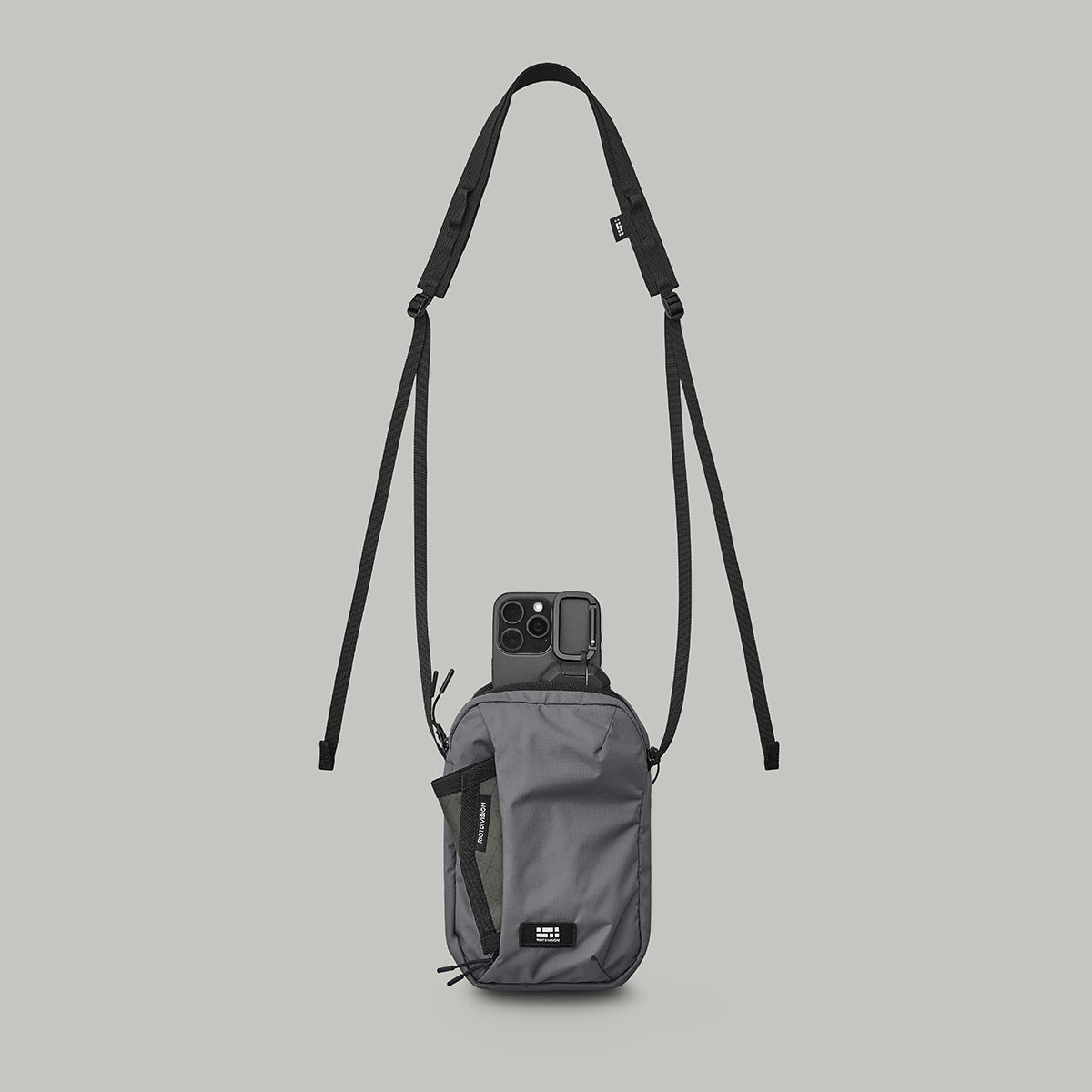 Civil Small Crossbody Bag Gen.1 RD-CSCB_GEN.1 GREY