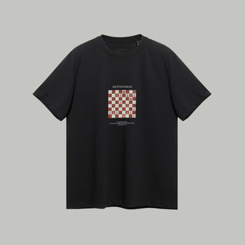 Chess T-Shirt RD-CTS BLACK