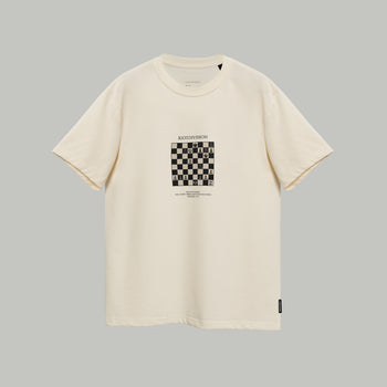 Chess T-Shirt RD-CTS WHITE