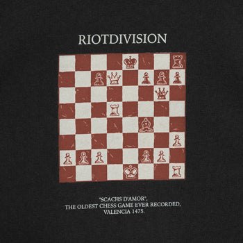 Chess T-Shirt RD-CTS BLACK