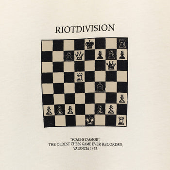 Chess T-Shirt RD-CTS WHITE