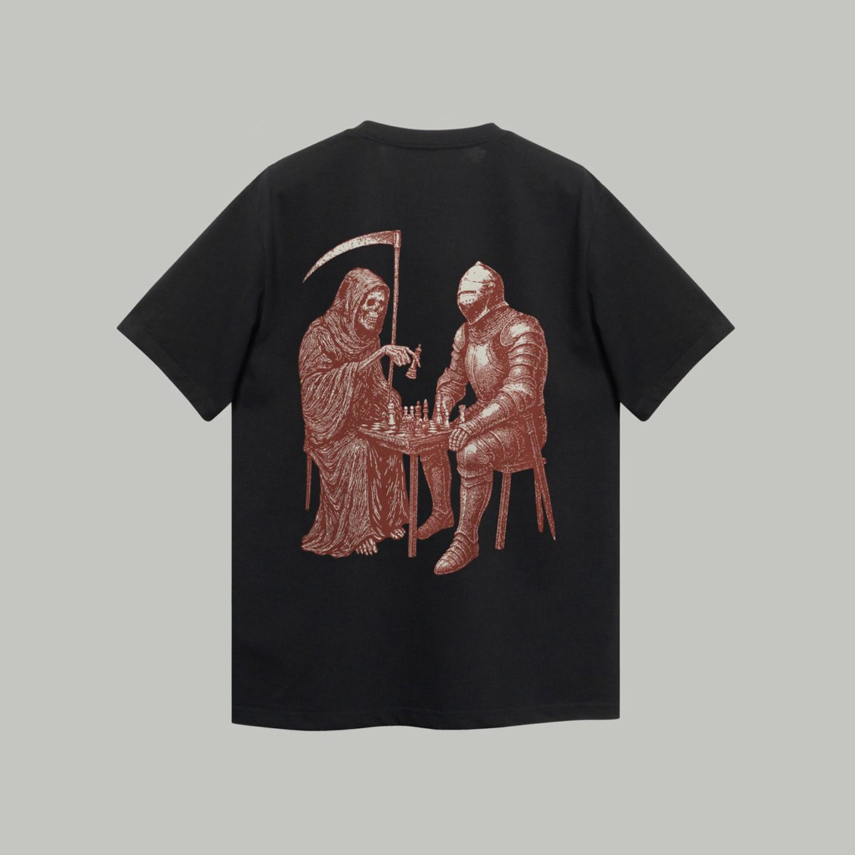 Chess T-Shirt RD-CTS BLACK