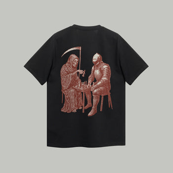 Chess T-Shirt RD-CTS BLACK