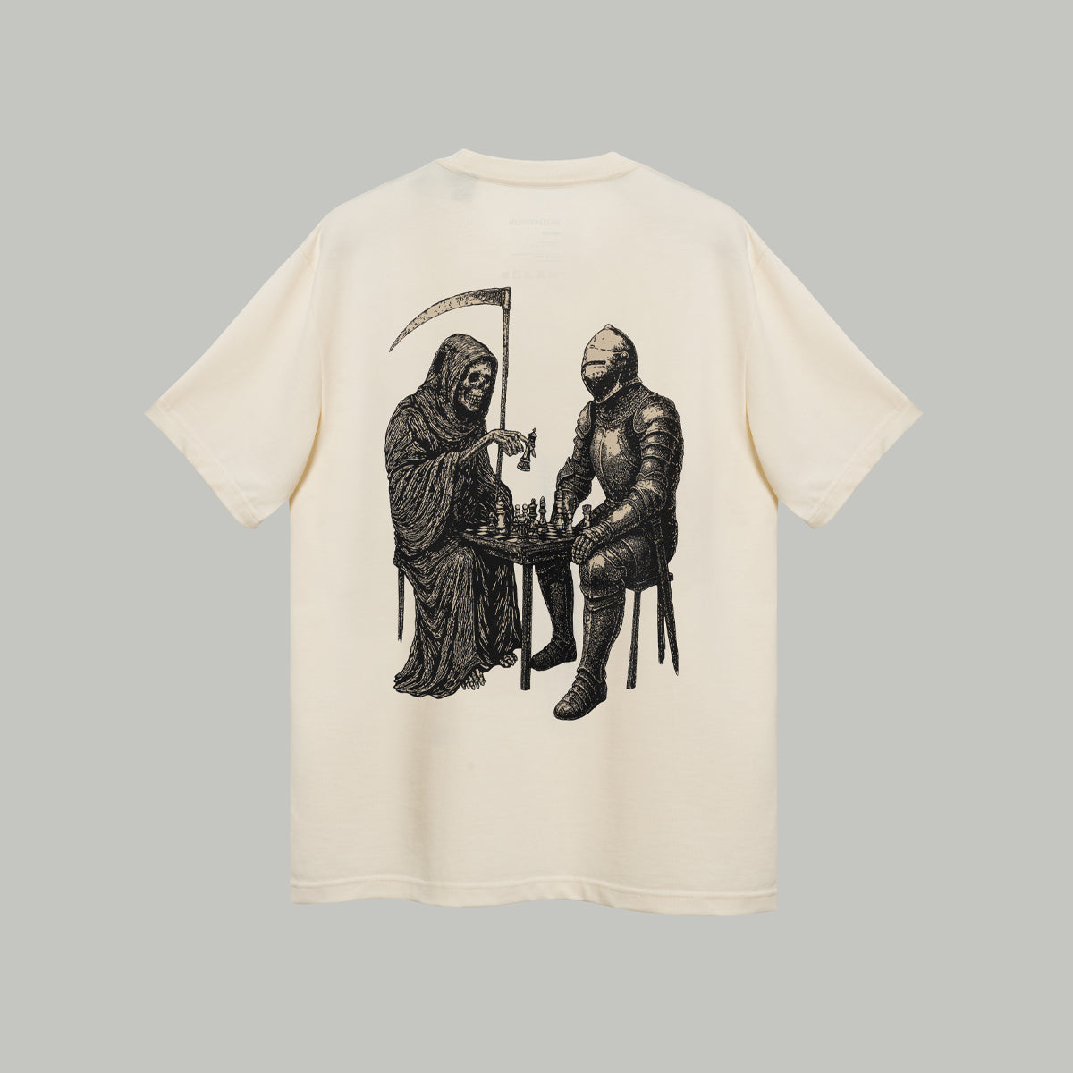 Chess T-Shirt RD-CTS WHITE