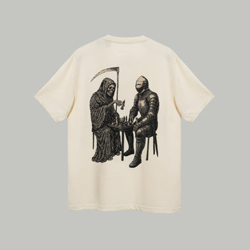 Chess T-Shirt RD-CTS WHITE