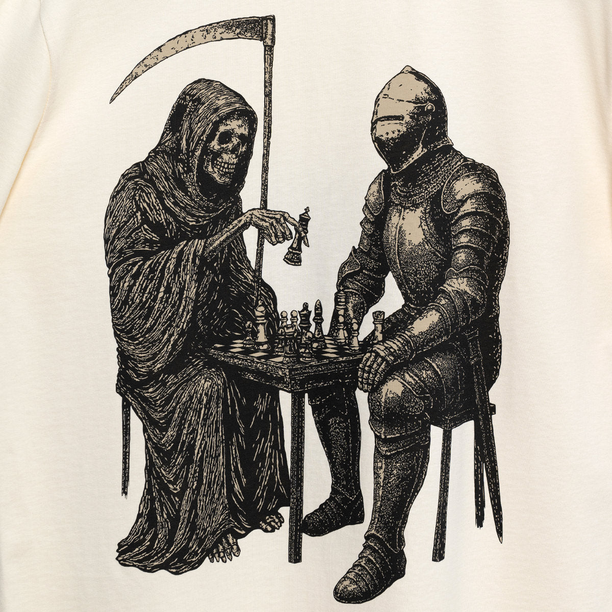 Chess T-Shirt RD-CTS WHITE