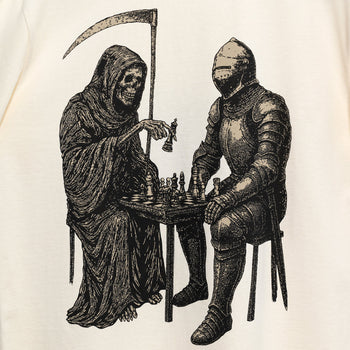 Chess T-Shirt RD-CTS WHITE