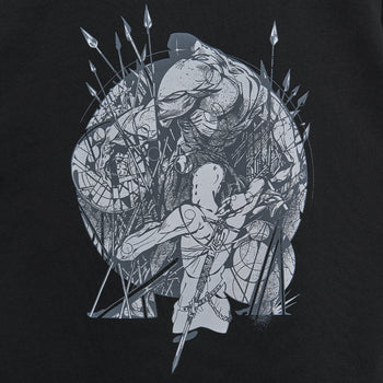 David And Goliath T-Shirt RD-DGTS BLACK