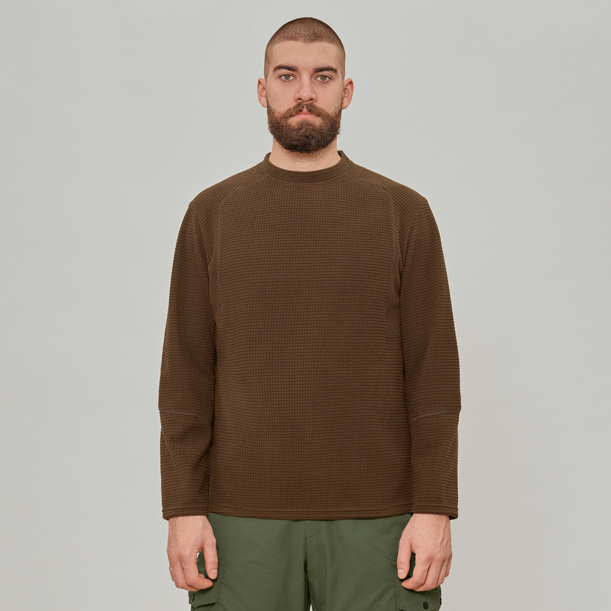 Diagram Longsleeve Gen.2 RD-DL_GEN.2 (FW24) BROWN