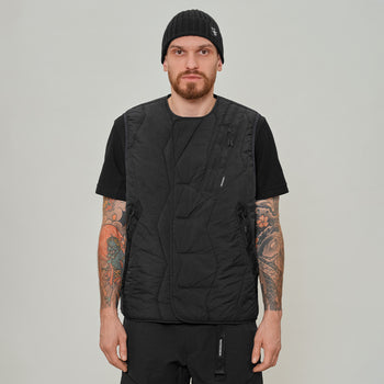 Diagonal Pocket Vest Gen.1 RD-DGNLPV_GEN.1 BLACK