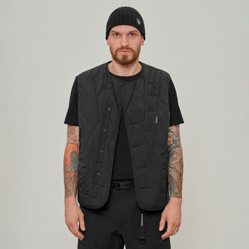 Diagonal Pocket Vest Gen.1 RD-DGNLPV_GEN.1 BLACK