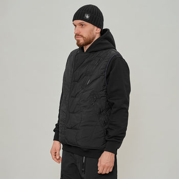 Diagonal Pocket Vest Gen.1 RD-DGNLPV_GEN.1 BLACK