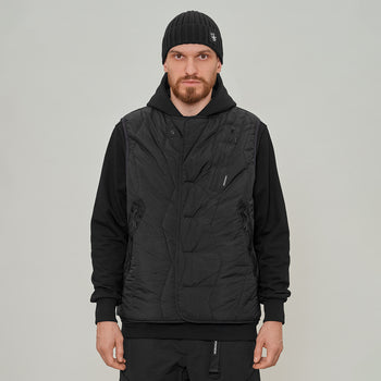 Diagonal Pocket Vest Gen.1 RD-DGNLPV_GEN.1 BLACK