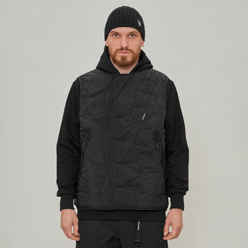 Diagonal Pocket Vest Gen.1 RD-DGNLPV_GEN.1 BLACK