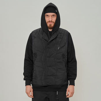 Diagonal Pocket Vest Gen.1 RD-DGNLPV_GEN.1 BLACK