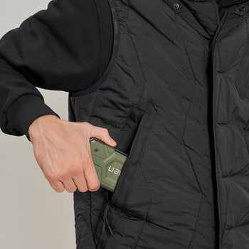 Diagonal Pocket Vest Gen.1 RD-DGNLPV_GEN.1 BLACK