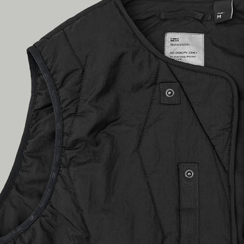 Diagonal Pocket Vest Gen.1 RD-DGNLPV_GEN.1 BLACK