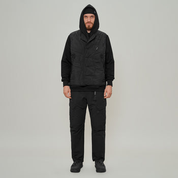 Diagonal Pocket Vest Gen.1 RD-DGNLPV_GEN.1 BLACK