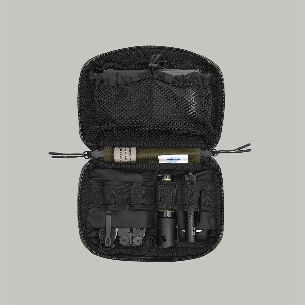 EDC Utility Pouch Gen.1 RD-EDCUP_GEN.1 (ECOPAK) KHAKI