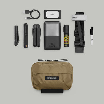 EDC Utility Pouch Gen.1 RD-EDCUP_GEN.1 (ECOPAK) COYOTE