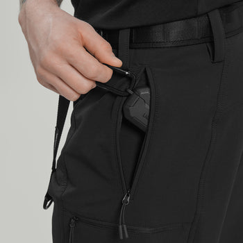 Edge Pockets Pants Gen.1 RD-EDGPP_GEN.1 BLACK