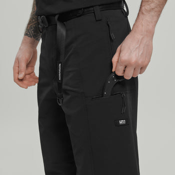 Edge Pockets Pants Gen.1 RD-EDGPP_GEN.1 BLACK