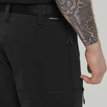 Edge Pockets Pants Gen.1 RD-EDGPP_GEN.1 BLACK