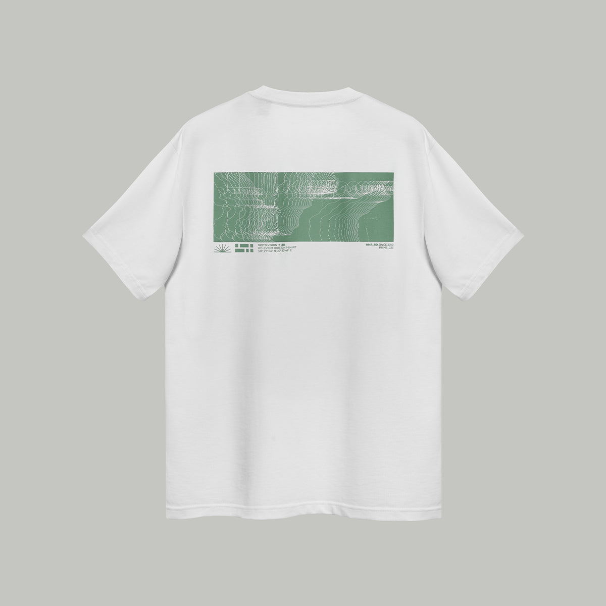Event Horizon T-Shirt RD-EHTS WHITE