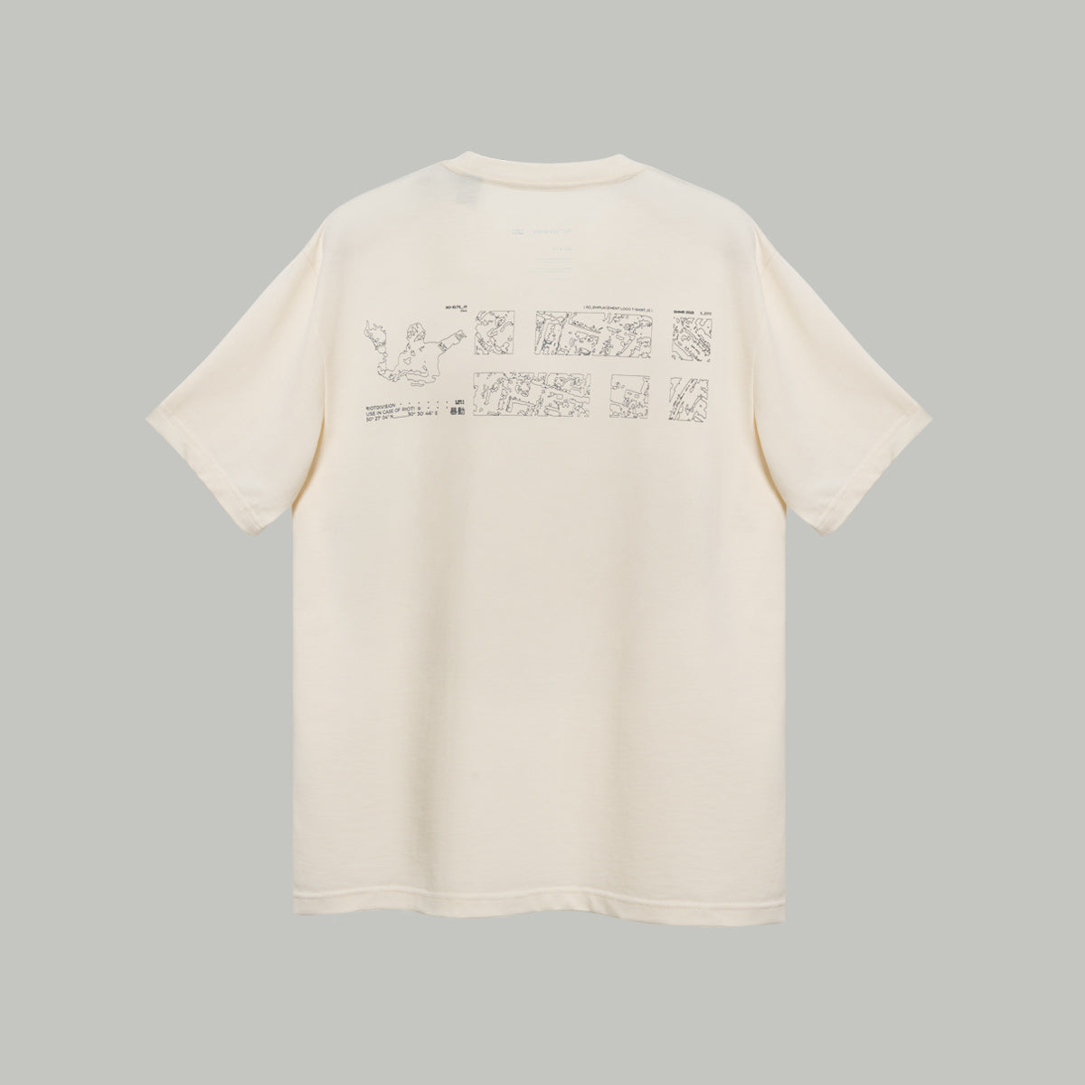 Emplacement T-Shirt RD-ETS WHITE