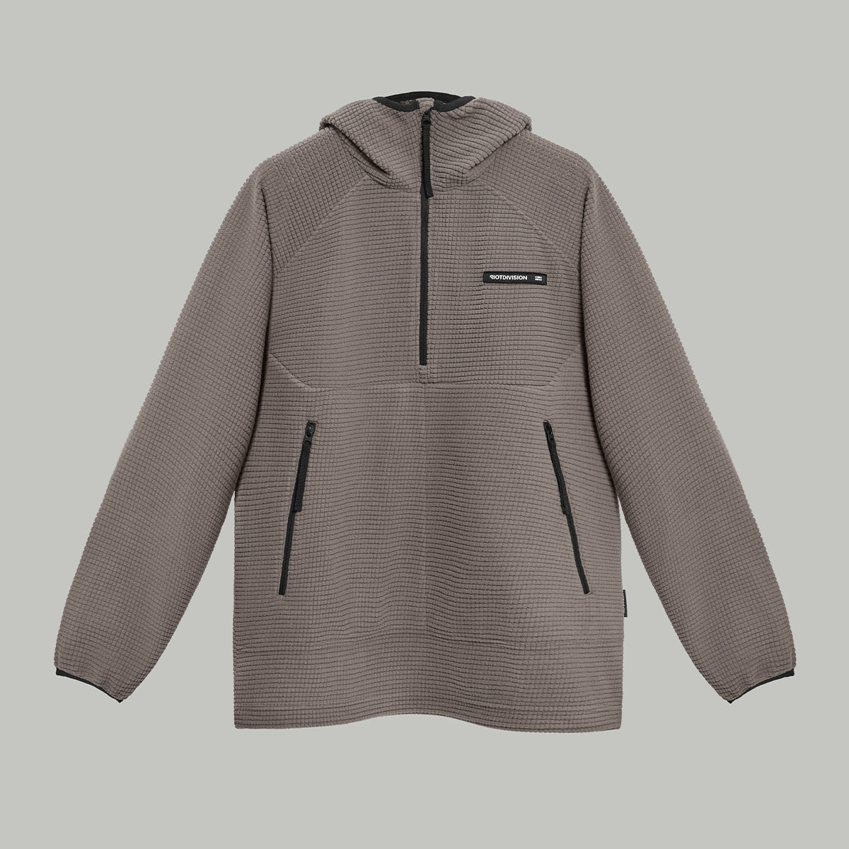 Half Zip Fleece Hoodie Gen.2 RD-HZFH_GEN.2 GRAPHITE