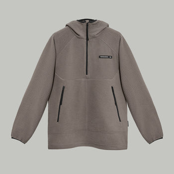 Half Zip Fleece Hoodie Gen.2 RD-HZFH_GEN.2 GRAPHITE