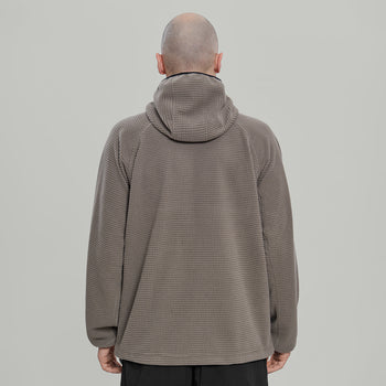 Half Zip Fleece Hoodie Gen.2 RD-HZFH_GEN.2 GRAPHITE