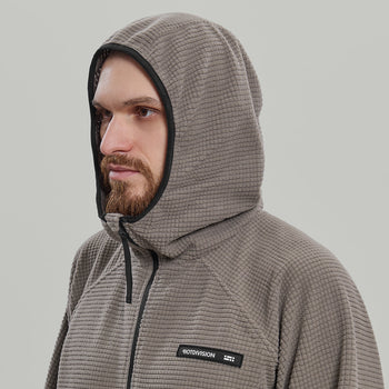 Half Zip Fleece Hoodie Gen.2 RD-HZFH_GEN.2 GRAPHITE