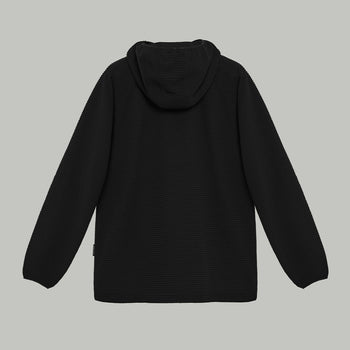 Half Zip Fleece Hoodie Gen.2 RD-HZFH_GEN.2 BLACK