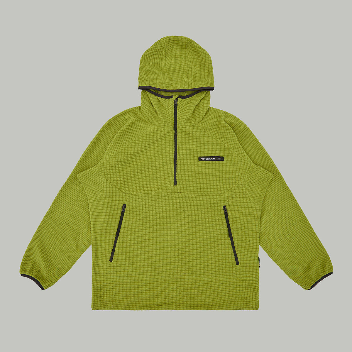 Half Zip Fleece Hoodie Gen.2 RD-HZFH_GEN.2 LIGHT GREEN