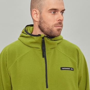 Half Zip Fleece Hoodie Gen.2 RD-HZFH_GEN.2 LIGHT GREEN