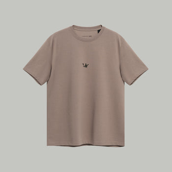 Hidden Letters T-Shirt RD-HLTS BEIGE