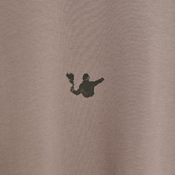 Hidden Letters T-Shirt RD-HLTS BEIGE