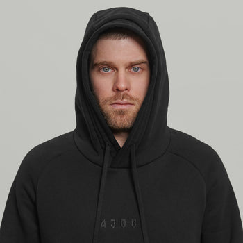 4308 Construction Hoodie RD-4308CH BLACK