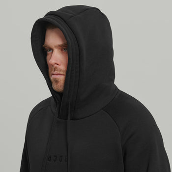 4308 Construction Hoodie RD-4308CH BLACK