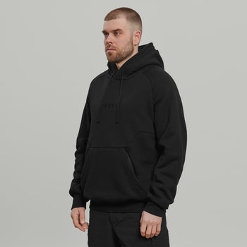 4308 Construction Hoodie RD-4308CH BLACK